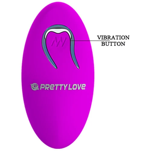 Виброяйцо Pretty Love Hyper Egg Purple фото 7