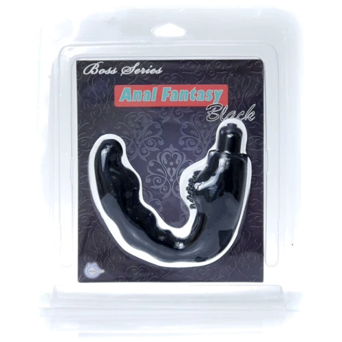 Массажер простаты Boss - Anal Fantasy Black, BS6700002: Наличие вибрации Есть