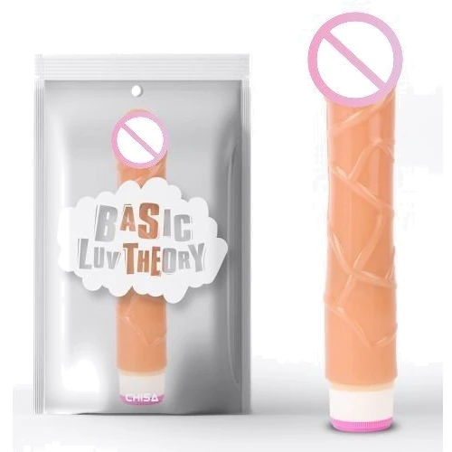 Вибратор CHISA Basic Luv Theory - Basic Pulsator, Flesh: Назначение Вагинальные