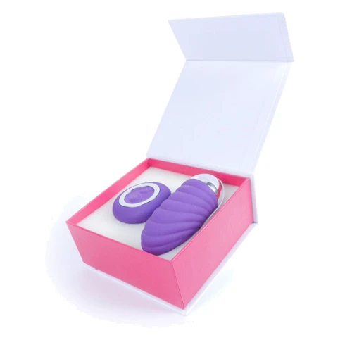 Виброяйцо з пультом дистанційного керування - Remoted controller egg 0.2 USB Purple: Тип управління На дистанционном управлении