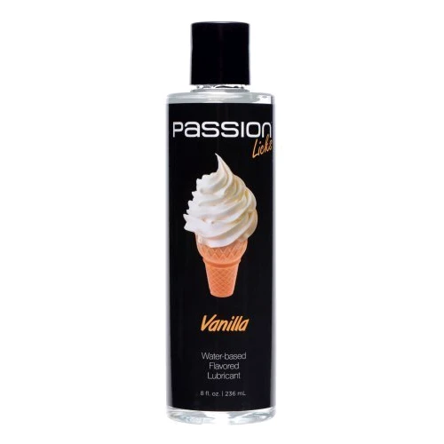 Passion Licks Caramel Water Based Flavored Lubricant - лубрикант, 236 мл, ваніль