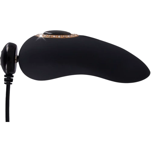 Вібратор Cleopatra Clitoral Vibrator Black: Тип управління кнопкове