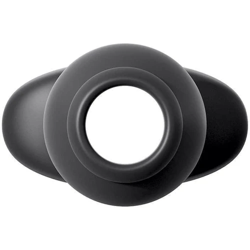 Pipedream Open Wide Tunnel Plug XL - большой анальный тоннель, 6.1х3.8 см: Наличие вибрации Нет