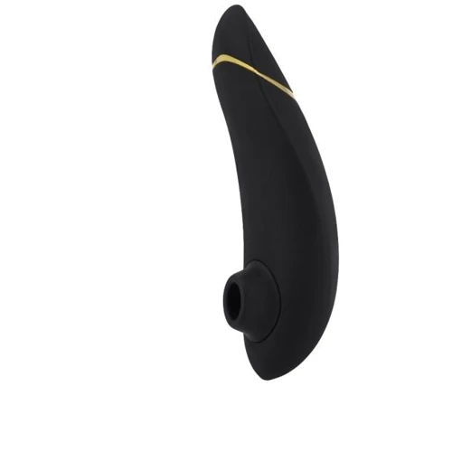 Womanizer Premium Вакуумний стимулятор, 15.5x5 см, чорний з золотим: Для кого Для жінок