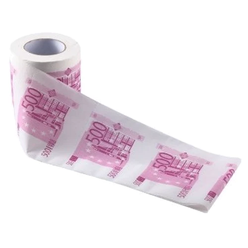 Туалетная бумага с принтом деньги Sexy Toliet Paper