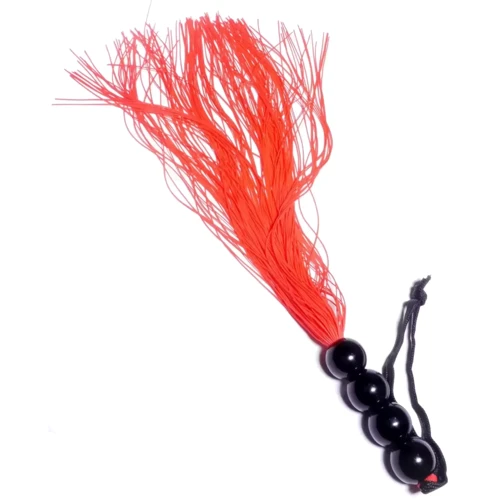Силиконовый флогер Fetish Boss Series - Silicone Whip Red 14" (BS6100041) фото 5