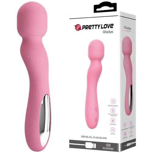 Універсальний масажер Pretty Love Gladys Massager Pink фото 8