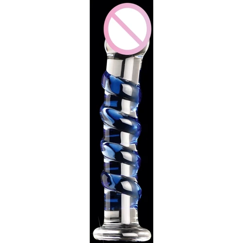 Фалоімітатор Icicles №05, 14,6x3,6 см: Тип Реалістичні