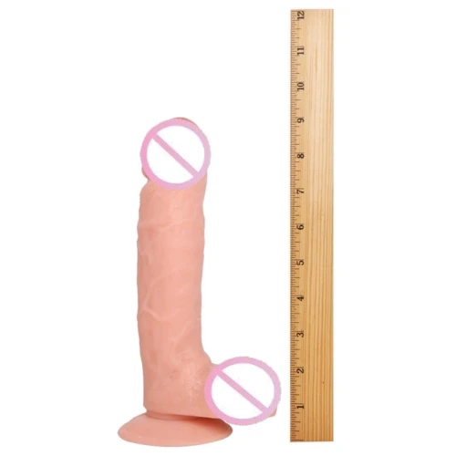 Реалістичний фалоімітатор Raging Cockstars Buffed Out Bill 7.5 Inch Realistic Dildo, 18,4х5 см: Для кого унісекс