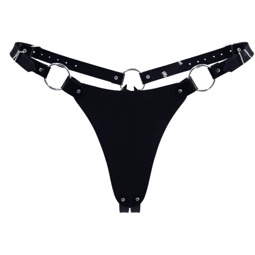 Трусики класичні Feral Feelings - String Bikini Black