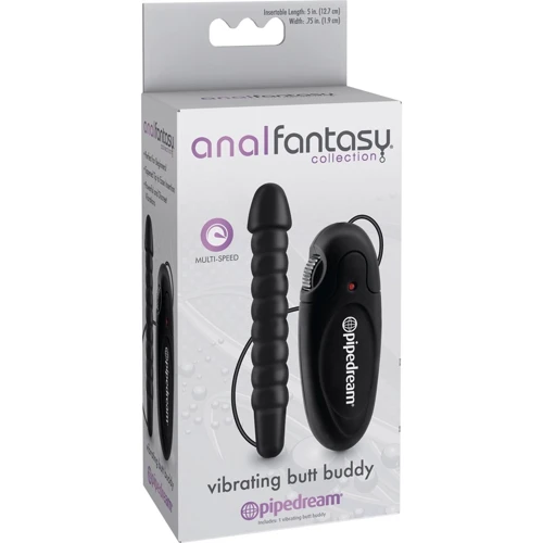 Анальный вибратор Pipedream AFC Vibrating Butt Buddy: Для кого Унисекс