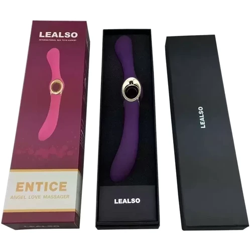 Двосторонній вібратор LEALSO - Angle Love Purple: Для кого унісекс