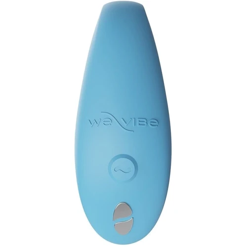 Смарт-вібратор для пар We-Vibe Sync GO Turquoise: Довжина, см 7.7
