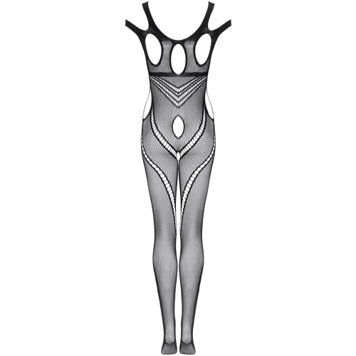 Бодістокінг Obsessive Bodystocking G322 black S/M/L: Декор Без декора