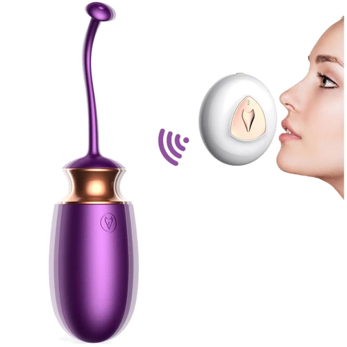 Віброяйце з підігрівом BOSS FoxShow Love Egg Purple: Для кого Для жінок