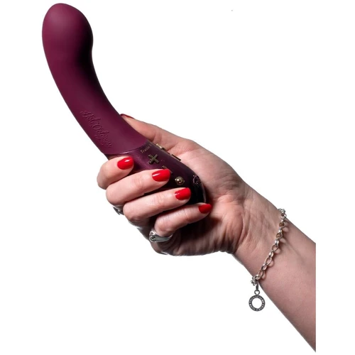 Вибратор для точки G Hot Octopuss KURVE, Treble and Bass Technology: Назначение Для точки ДЖИ