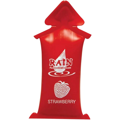 Лубрикант на водній основі ONE Rain FunTastic Flavors 7,5 мл (полуниця)