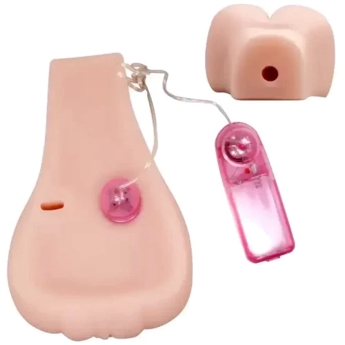 Мастурбатор вагина и анус с вибрацией TAMPTATION Passion Lady, BM-009041: Глубина, см 17.5
