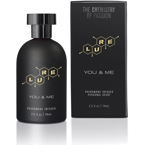 Духи з феромонами для пар Lure® Black Label You & Me, Pheromone Personal Scent, 74 мл