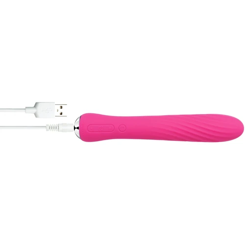Svakom - Anya Heating Vibrator вибромассажер, 19.5x3.3 см: Тип и форма Вибромассажер