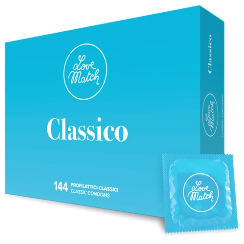 Презервативы Love Match Classico (Classic) 1 шт