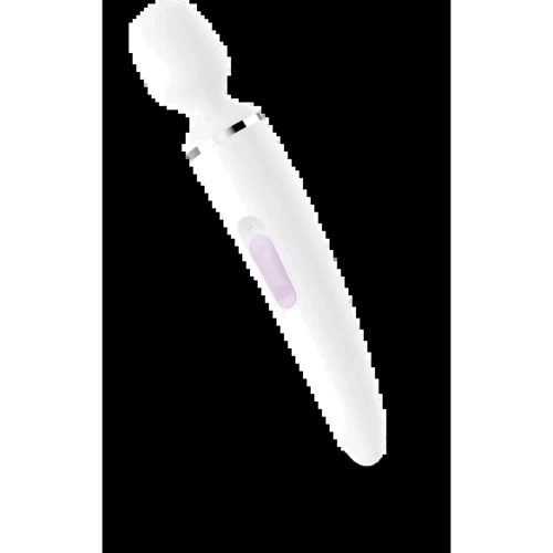 Вибромассажер Satisfyer Wand-er Woman (White/Chrome): Для кого Для женщин