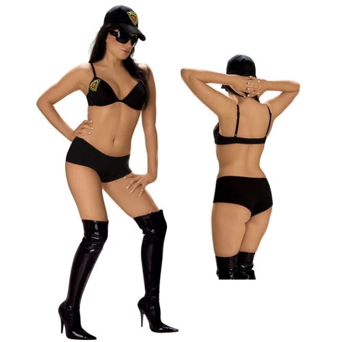 Секси комплект POLICEWOMAN, M