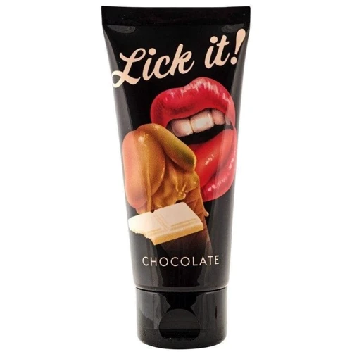 Лубрикант оральний Lick-it White Chocolate, 100 мл