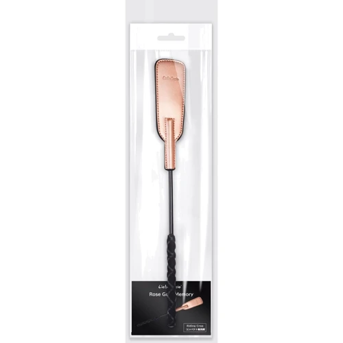 Шльопанка Liebe Seele Rose Gold Memory Riding Crop: Колір рожевий