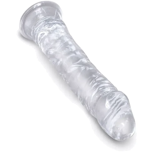 Фаллоимитатор Pipedream King Cock 8" Clear: Тип Классические дилдо