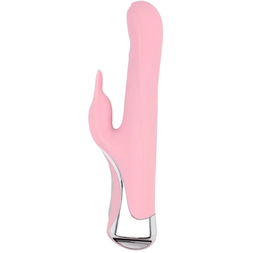 Вибратор Chisa Aphrovibe Rotating Missile Bunny Рink: Тип и форма Кролик
