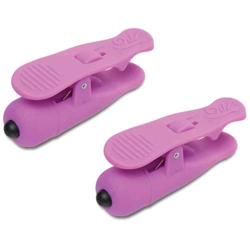 Pipedream Vibrating Nipple Clamps віброзажіми на соски