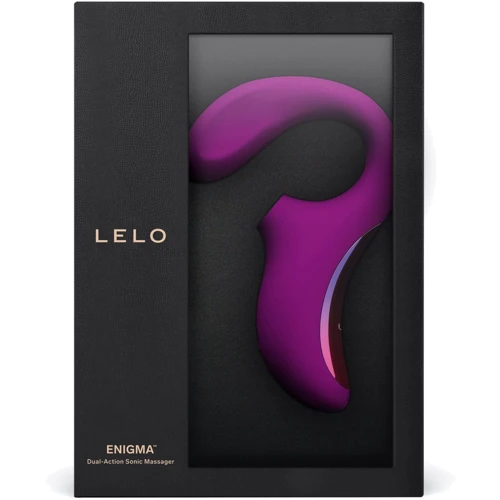 Вакуумний стимулятор із вібрацією LELO Enigma Deep Rose: Для кого Для жінок