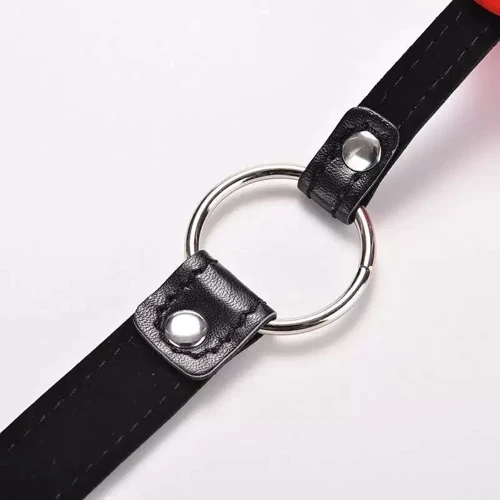 Кляп шар Plastic RED, SKN-KK01: Для кого Унисекс