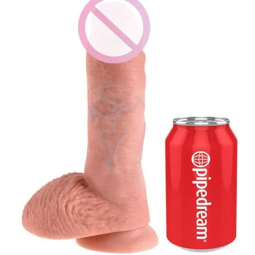 Фаллоимитатор на присоске King Cock 7, 18x4.5 см: Тип Реалистичные
