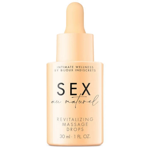 Капли для интимного массажа Sex Au Naturel Revitalising Intimate Massage Drops, 30 мл: Тип Гель