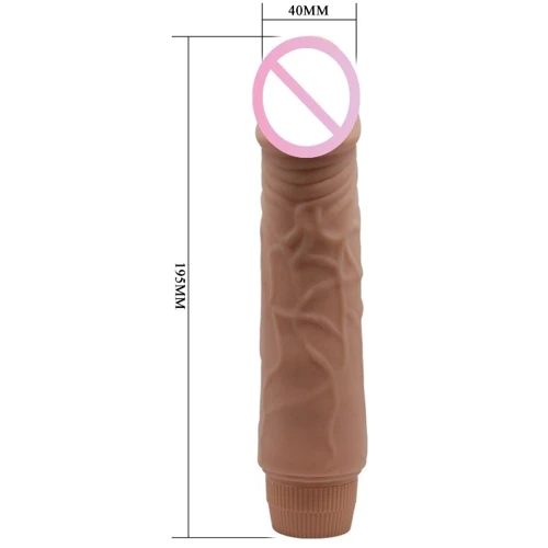 Вибратор Barbara Jeff Vibrator Flesh: Назначение Вагинальные