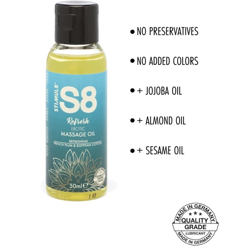 Набір масажних масел S8 Massage Oil Box, 3x 50 мл: Тип набір