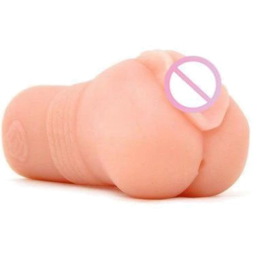 Мастурбатор CyberSkin CyberStroker Pussy and Ass, тілесний: Тип Вагіна і анус