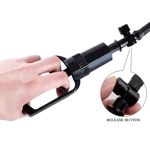 Вакуумная помпа LYBAILE - Penis Enlargement System 9,8'' (BM-010066A): Наличие вибрации Нет