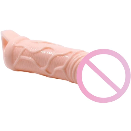 Насадка на член LYBAILE Men Extension Penis Sleeve: Назначение Для увеличения