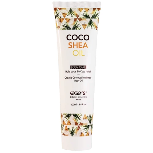 Органическое кокосовое масло Карите (Ши) для тела EXSENS Coco Shea Oil 100 мл