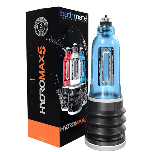 Гідронасос для члена Bathmate Bathmate HydroMax5 Penis Pump (синій): Тип Гідро