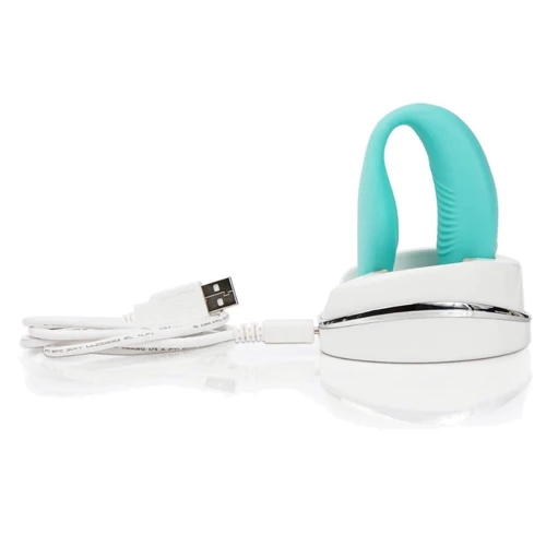 We-Vibe Sync - інноваційний анатомічний вібратор для пар, бірюзовий: Для кого Для жінок