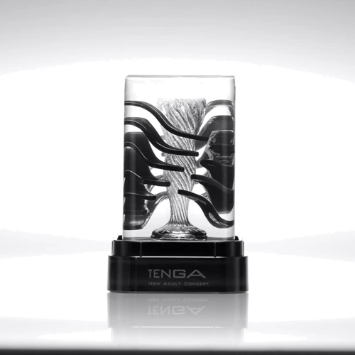 Мастурбатор TENGA Crysta Leaf фото 5