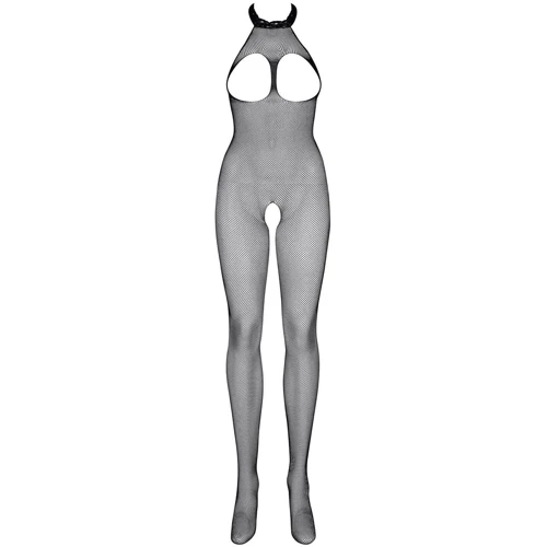 Бодистокинг Obsessive Bodystocking N101 black S/M/L: Для кого Для женщин