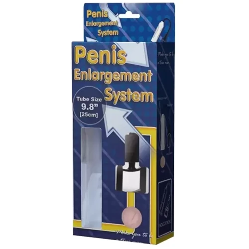 Вакуумная помпа LYBAILE - Penis Enlargement System 9,8'' (BM-010066A): Материал TPE (термопластичный эластомер), Пластик