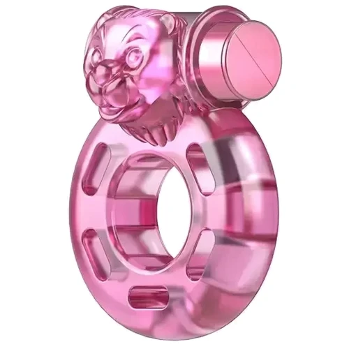 Кольцо с вибрацией и презервативом Vibrator & condom, BI-010084 фото 5
