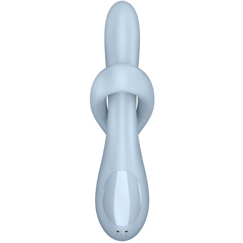 Вибратор Satisfyer Heat Flex 4 Blue: Длина, см 23