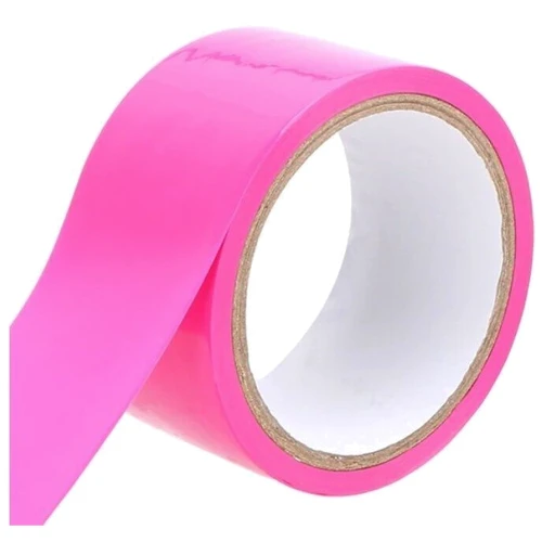 Лента для бондажа SKN-C101 PINK (15 м)